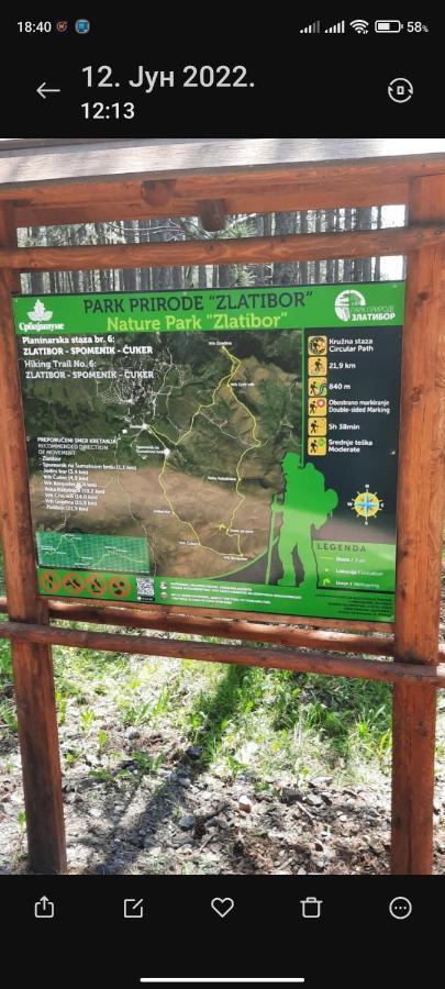 Zlatibor Apartman Jagoda Exteriör bild